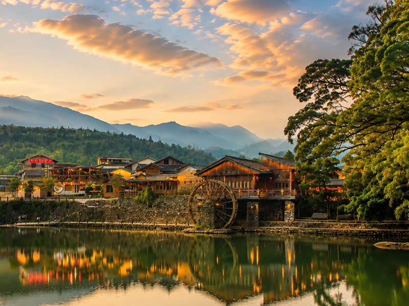 【專屬小團輕旅行】金廈小三通-夢幻雲水謠、漫遊鼓浪嶼、漳州古城、嶼見閩南 廈門漳州雙城五天四夜